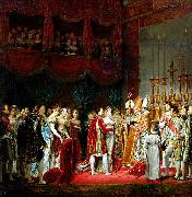 Georges Rouget Marriage of Napoleon I and Marie Louise. 2 April 1810. USA oil painting artist